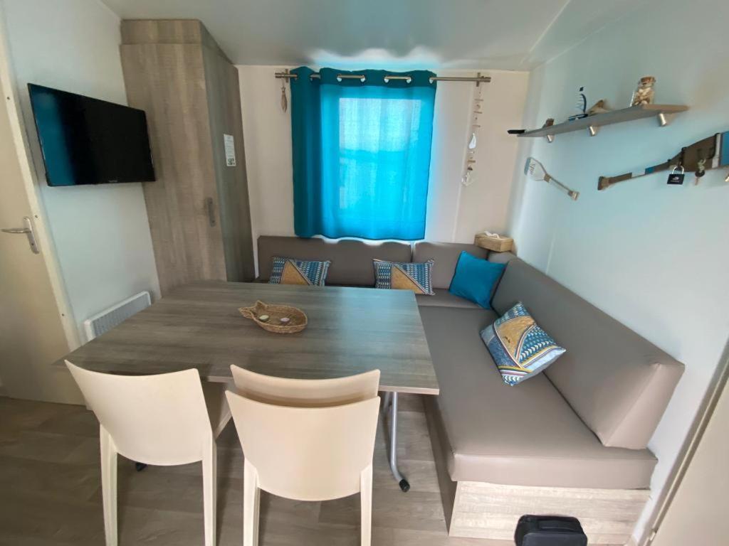 Mh148 Camping Tohapi Novela - Mobil Home 6P Climatise - Port-la-Nouvelle Exterior foto